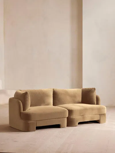Soho Home Odell Deeper Sit Modular Sofa In Gray