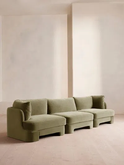 Soho Home Odell Deeper Sit Modular Sofa In Gray