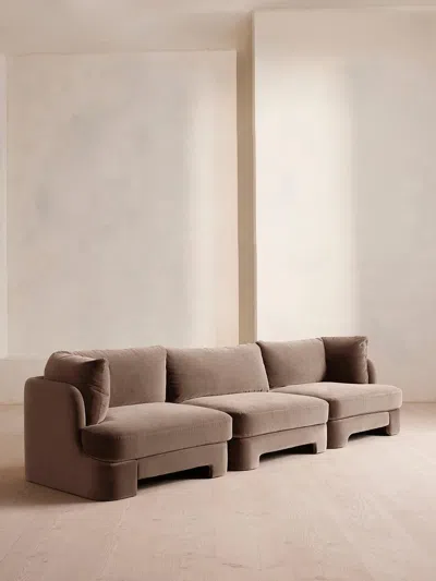Soho Home Odell Deeper Sit Modular Sofa In Neutral