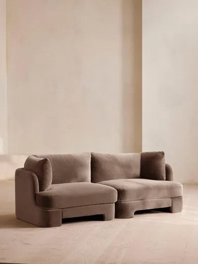 Soho Home Odell Deeper Sit Modular Sofa In Neutral