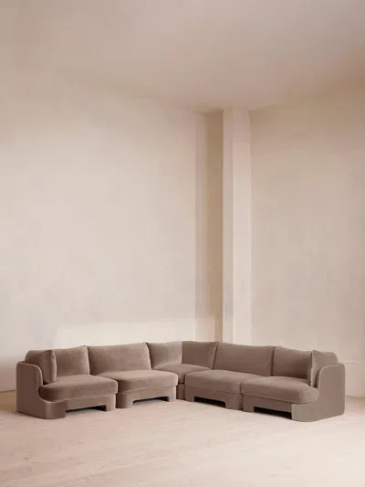 Soho Home Odell Deeper Sit Modular Sofa In Brown