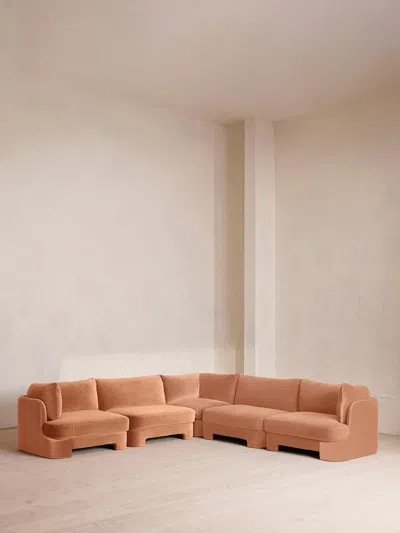 Soho Home Odell Deeper Sit Modular Sofa In Neutral