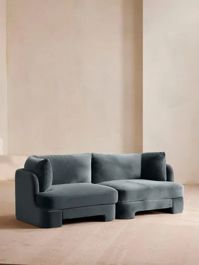 Soho Home Odell Deeper Sit Modular Sofa In Gray