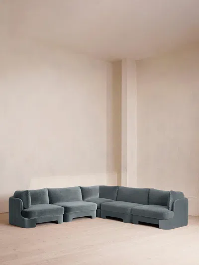 Soho Home Odell Deeper Sit Modular Sofa In Gray