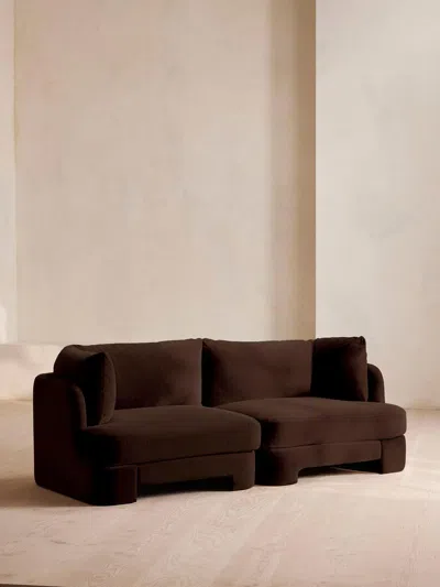 Soho Home Odell Deeper Sit Modular Sofa In Brown