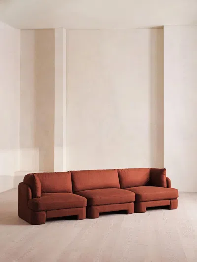 Soho Home Odell Deeper Sit Modular Sofa In Brown