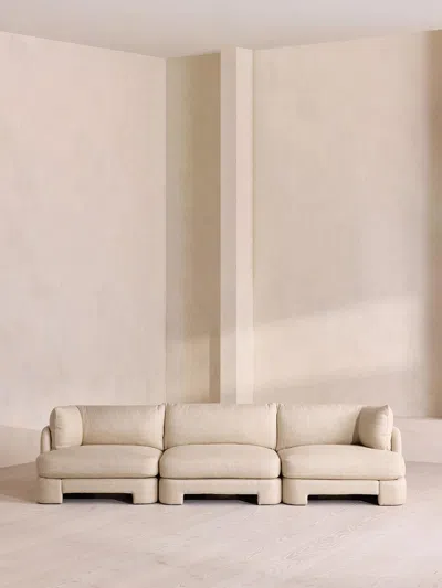 Soho Home Odell Modular Sofa In Neutral