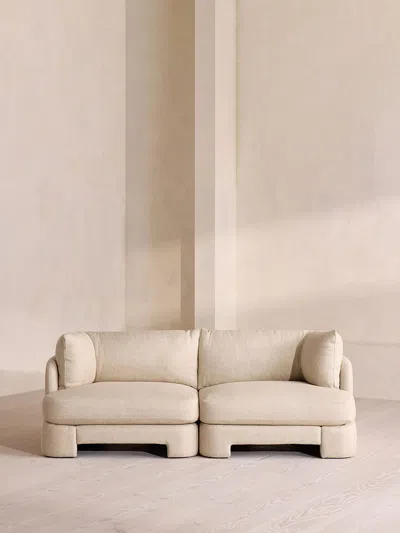 Soho Home Odell Modular Sofa In Neutral