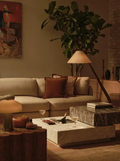 Soho Home Odell Modular Sofa In Neutral