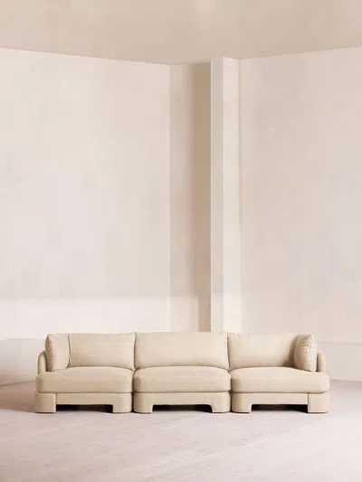 Soho Home Odell Modular Sofa In White