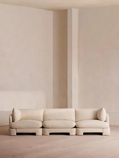 Soho Home Odell Modular Sofa In Brown