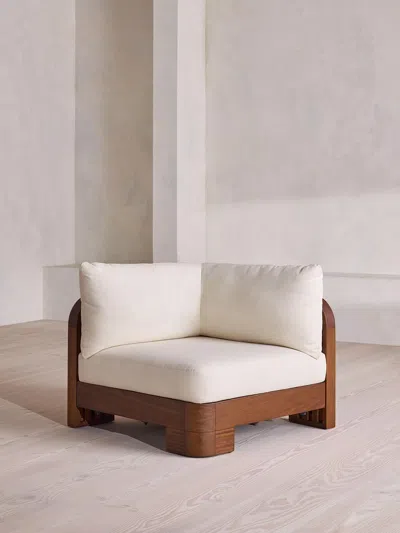 Soho Home Odell Outdoor Sofa In Brown