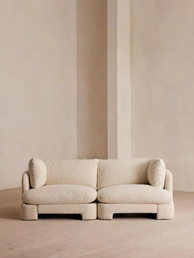 Soho Home Odell Sectional Sofa In Neutral