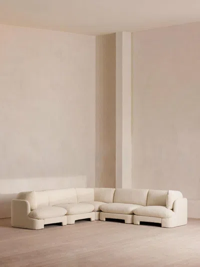 Soho Home Odell Sectional Sofa In Neutral