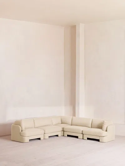 Soho Home Odell Sectional Sofa In Brown