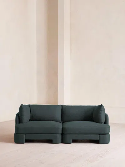 Soho Home Odell Sectional Sofa In Gray