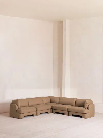Soho Home Odell Sectional Sofa In Neutral