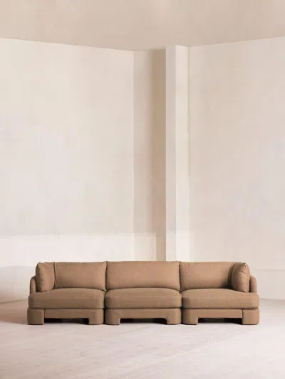 Soho Home Odell Sectional Sofa In Neutral