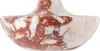 Soho Home Off-white & Red Alma Vase