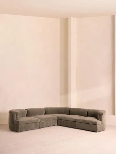 Soho Home Oona Modular Sofa In Gray
