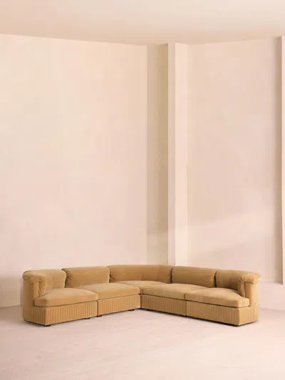 Soho Home Oona Modular Sofa In Orange