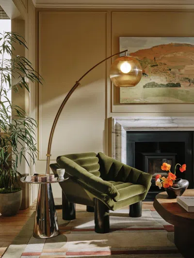 Soho Home Orson Armchair In Green