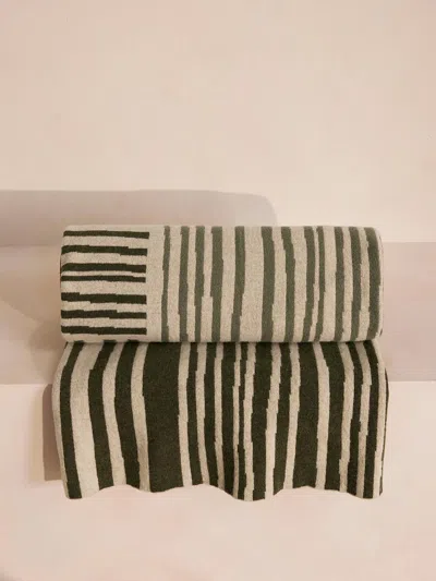 Soho Home Orwell Throw In Green