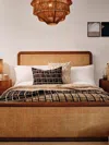 Soho Home Oscar Cane & Oak Bed