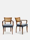 Soho Home Pair Of Molina Dining Chairs
