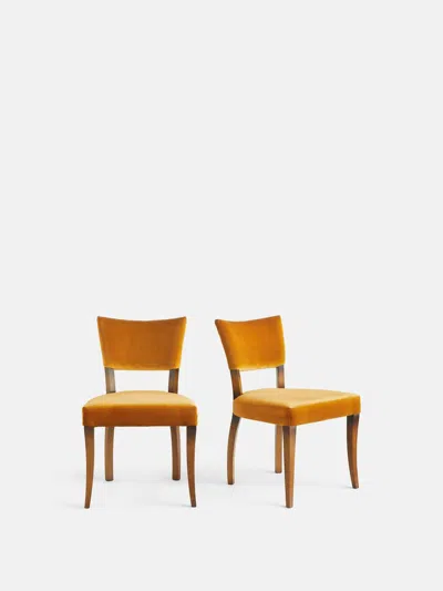 Soho Home Pair Of Molina Dining Chairs