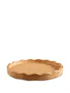 Soho Home Pangbourne Rattan Tray In Brown