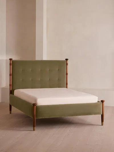 Soho Home Paolo Bed In Green