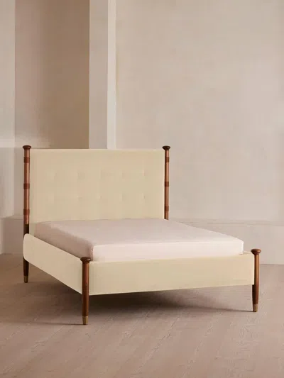 Soho Home Paolo Bed In White