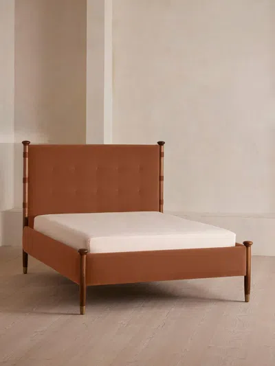 Soho Home Paolo Bed In Brown
