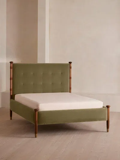Soho Home Paolo Bed In Green