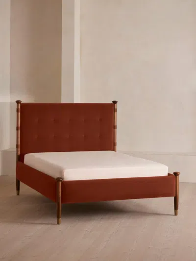 Soho Home Paolo Bed In Red