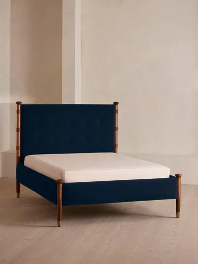 Soho Home Paolo Bed In Blue