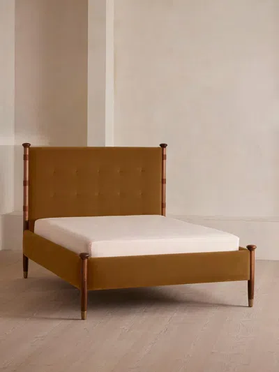 Soho Home Paolo Bed In Brown
