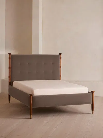 Soho Home Paolo Bed In Gray