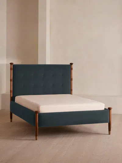 Soho Home Paolo Bed In Blue