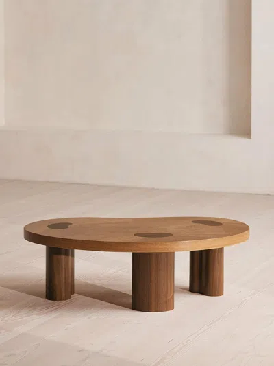 Soho Home Pascal Coffee Table In Burgundy