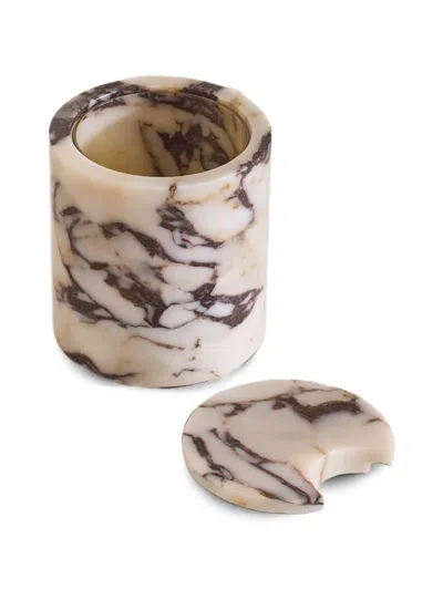 Soho Home Pavel Marble Ice Bucket In Multi