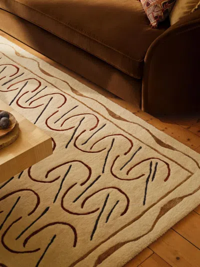 Soho Home Paynes Rug In Gold