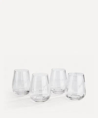 Soho Home Pembroke Red Wine Glasses Set Of Four