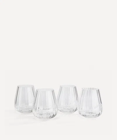 Soho Home Pembroke White Wine Glasses Set Of Four