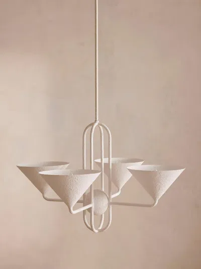 Soho Home Peyton Chandelier In Animal Print