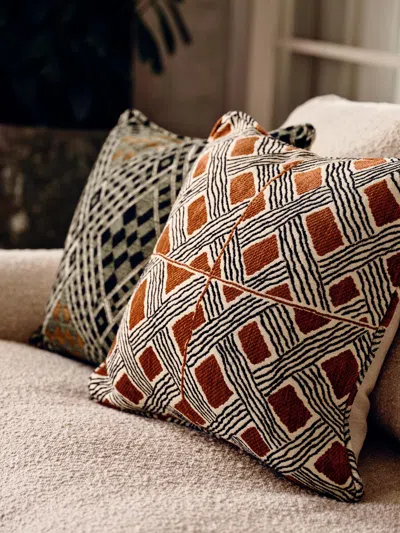 Soho Home Pierre Frey Behanzin Cushion