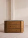 SOHO HOME PIETRO SIX DRAWER