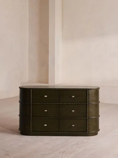 Soho Home Pietro Six Drawer Dresser In Black