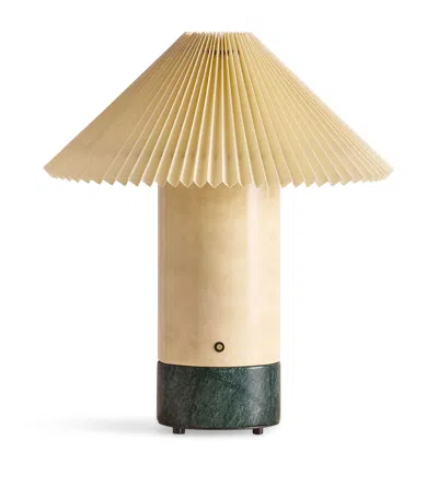 Soho Home Portable Yazarine Table Lamp In Brown